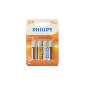 Piles AA Philips longlife