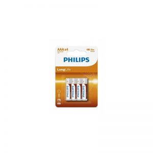 Piles AAA Philips longlife