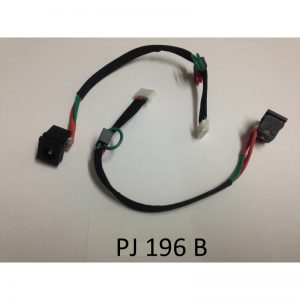 Fiche d'alimentation pour pc portable PJ196 B