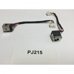 Fiche d'alimentation pour pc portable PJ215