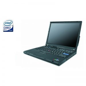 Ordinateur portable ThinkPad T60 C2D Disque 250GB 2GB RAM Win 7
