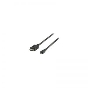 ValueLine 2m Micro HDMI (D) Mâle - HDMI (A) Mâle