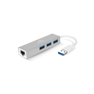 Adapteur USB 3.0 Réseau Gigabit Ethernet RJ45 + 3 ports USB 3.0