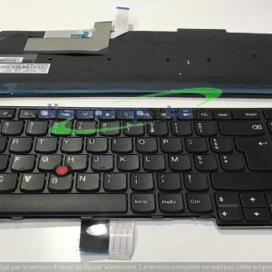 clavier azerty lenovo T540