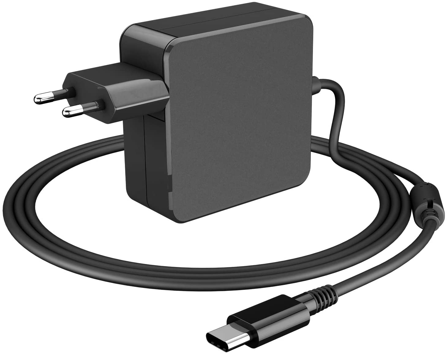 Chargeur USB-C pour ordinateurs portables jusqu'à 15.6, 65 W Modèle mince