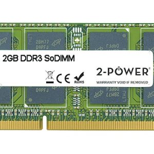 DDR3 2GB 1066Mhz DR SoDIMM